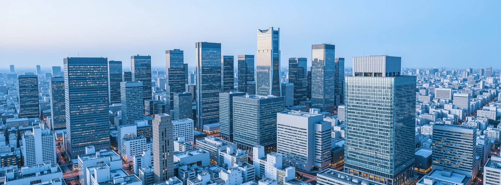 Tokyo financial district